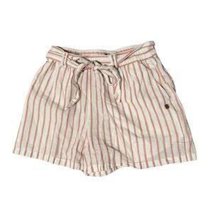 Roxy Pink and White Shorts